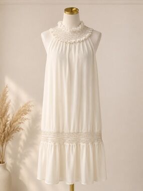 Amanda UpRichard Kimmie Keyhole Dress Sz Med